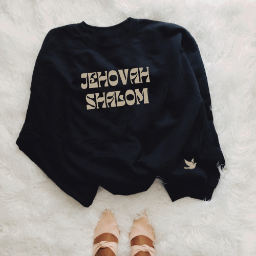 Unisex Peace Puff Crewneck