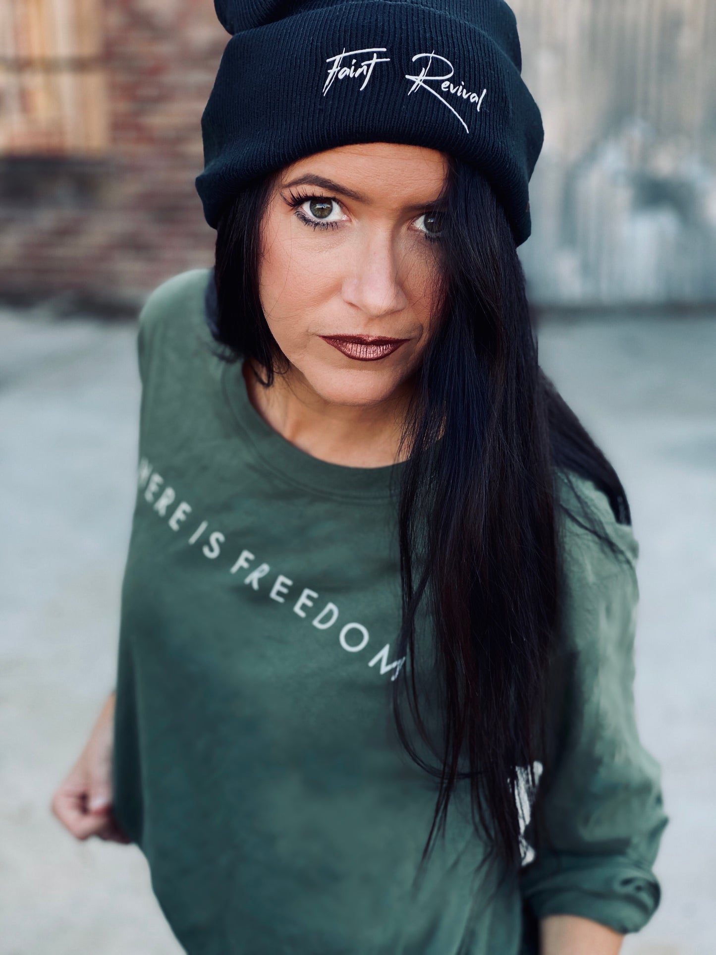 Long-Sleeve Freedom Tee