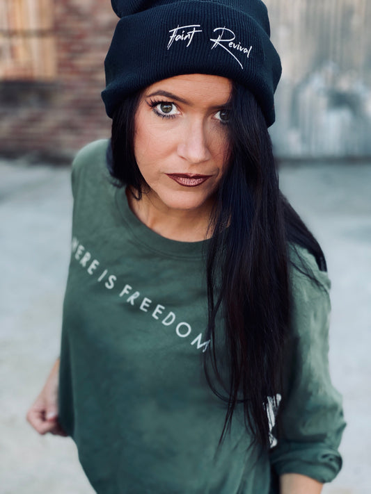 Long-Sleeve Freedom Tee
