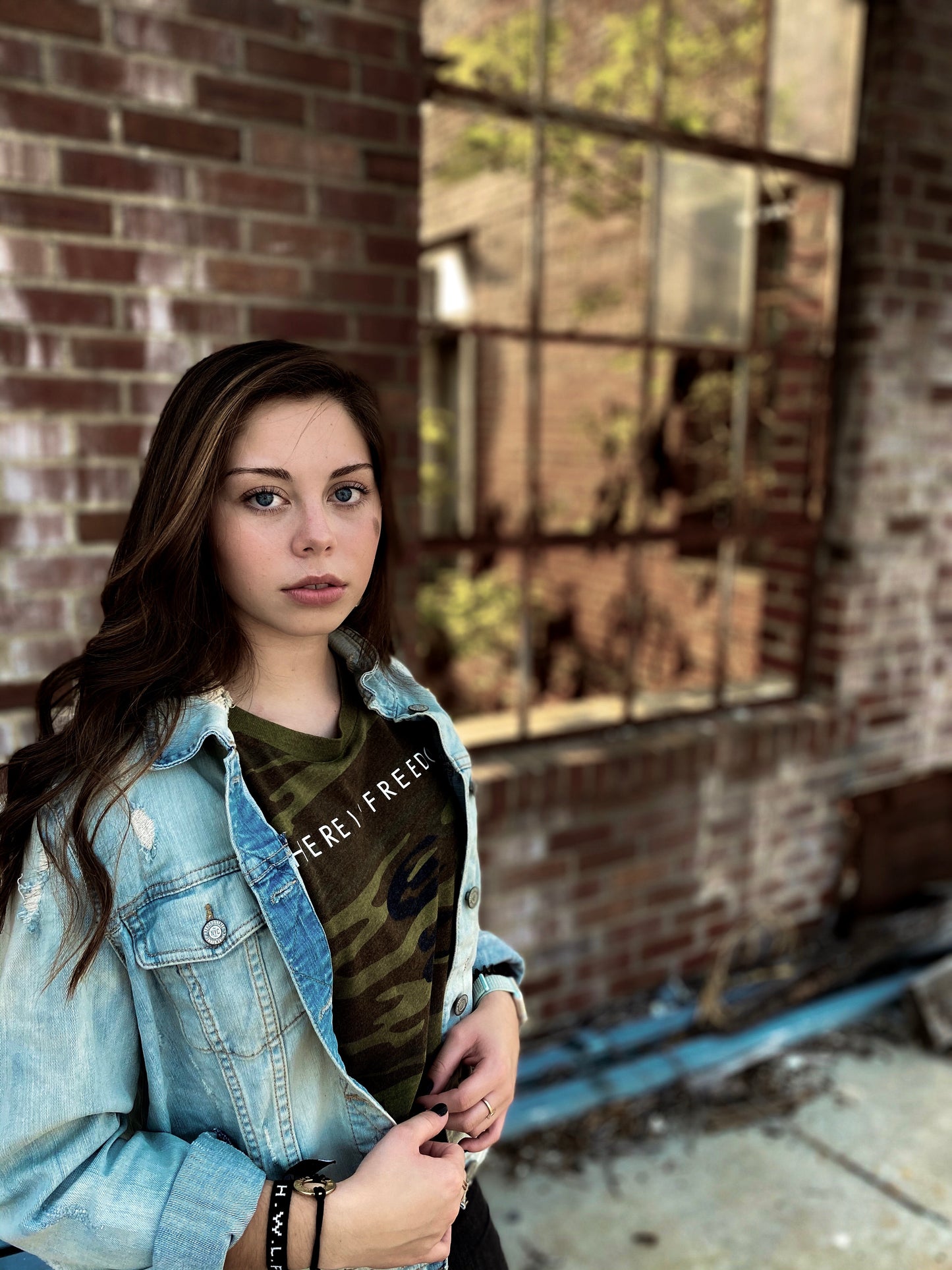 Unisex Camo Freedom Tee