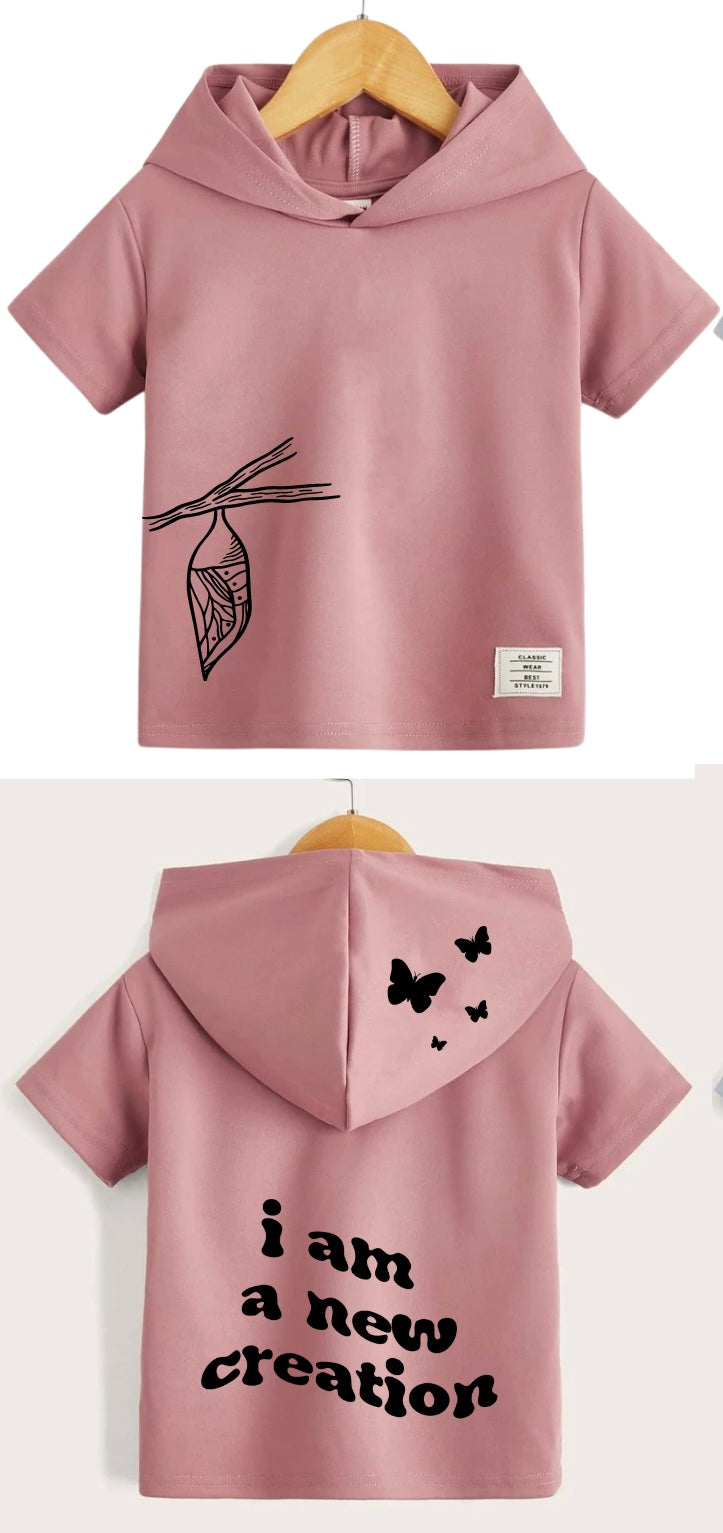 New Creation Kids Hoodie