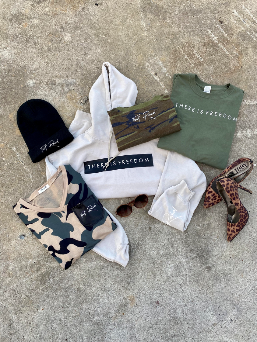 Long-Sleeve Freedom Tee