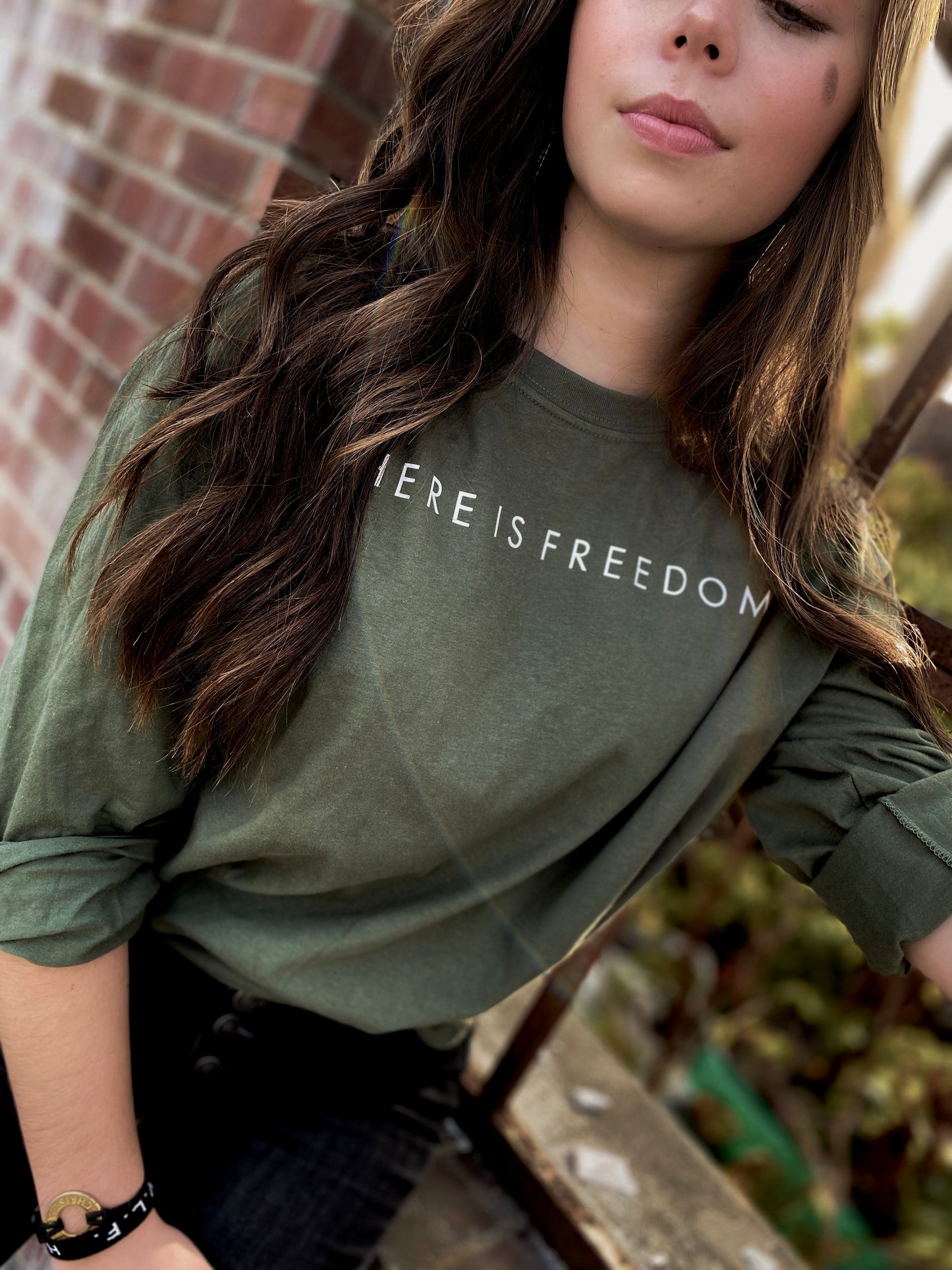 Long-Sleeve Freedom Tee