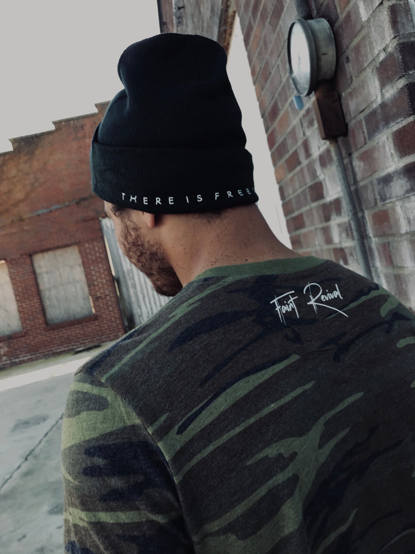 Unisex Camo Freedom Tee