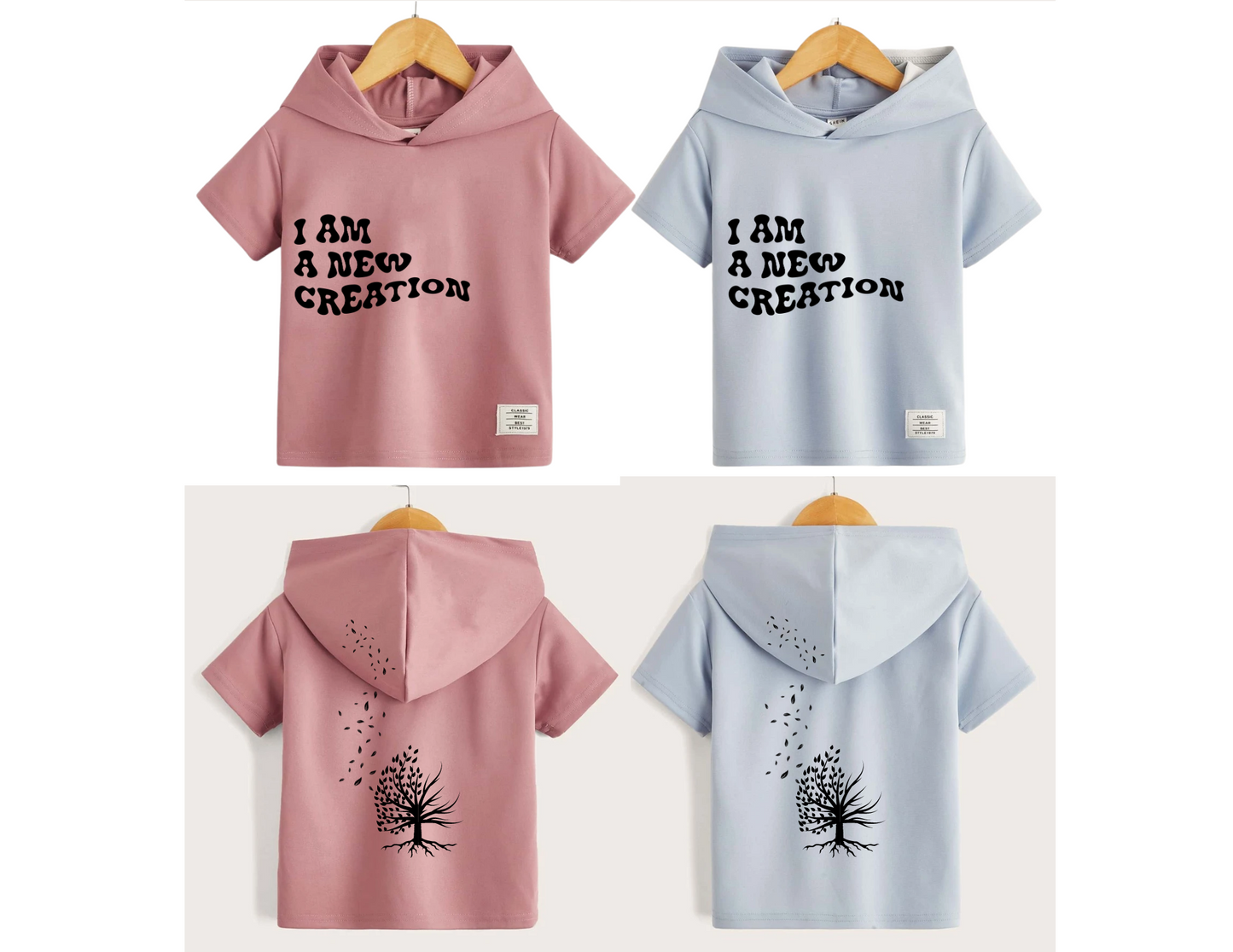 New Creation Kids Hoodie