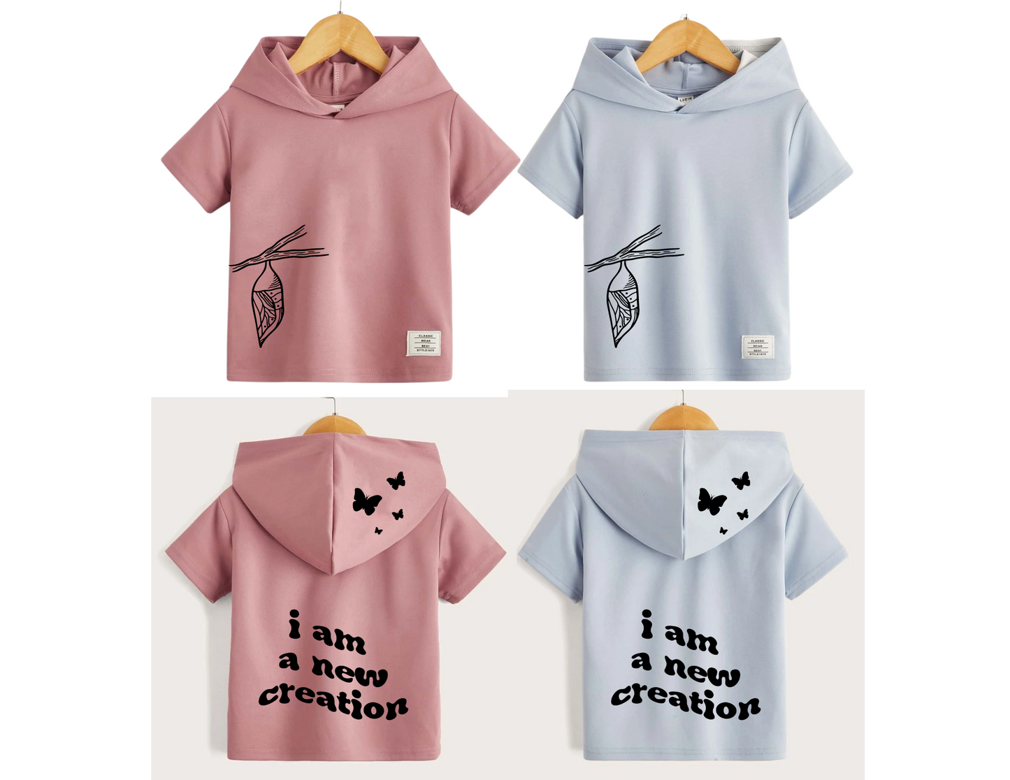 New Creation Kids Hoodie
