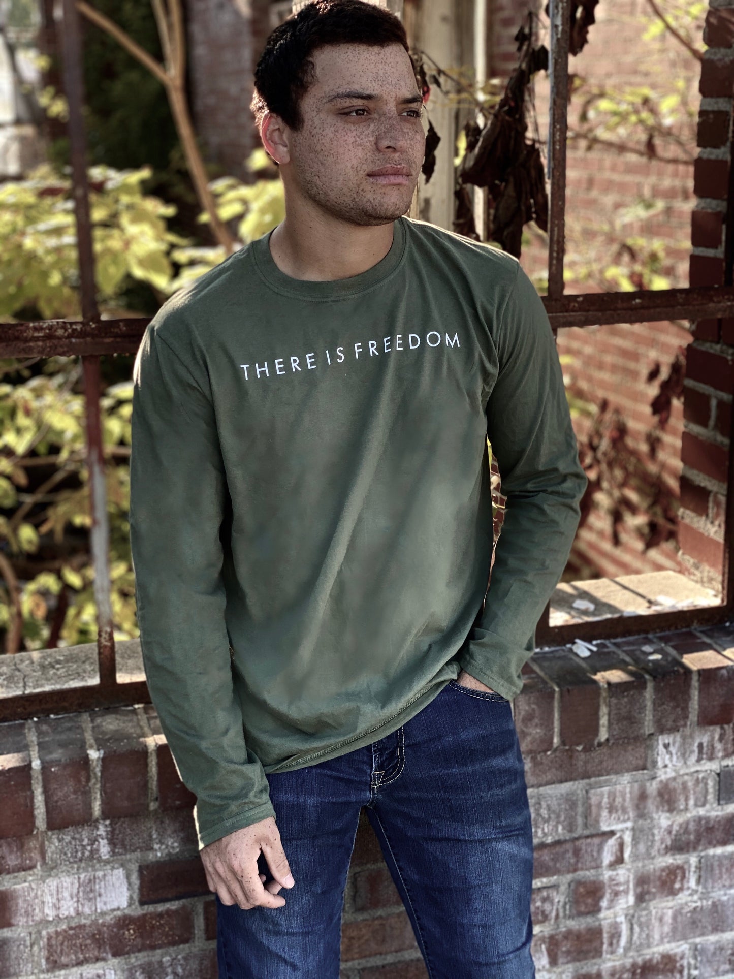 Long-Sleeve Freedom Tee