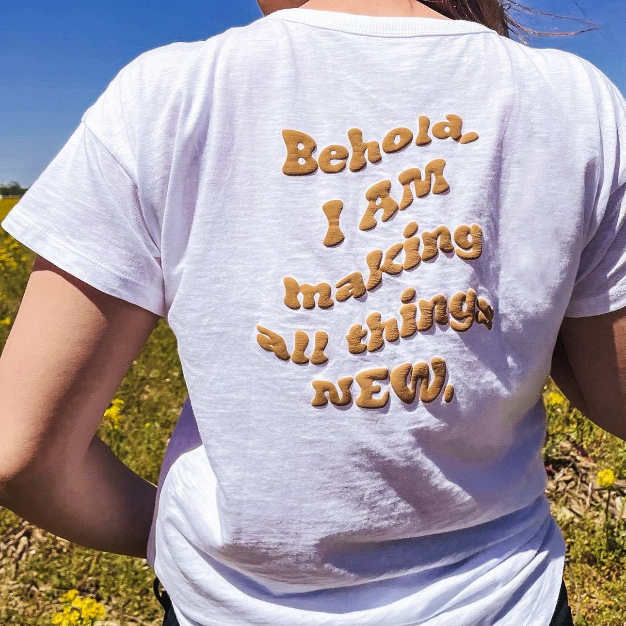 Clean Heart Crewneck Tee (Madewell Brand)