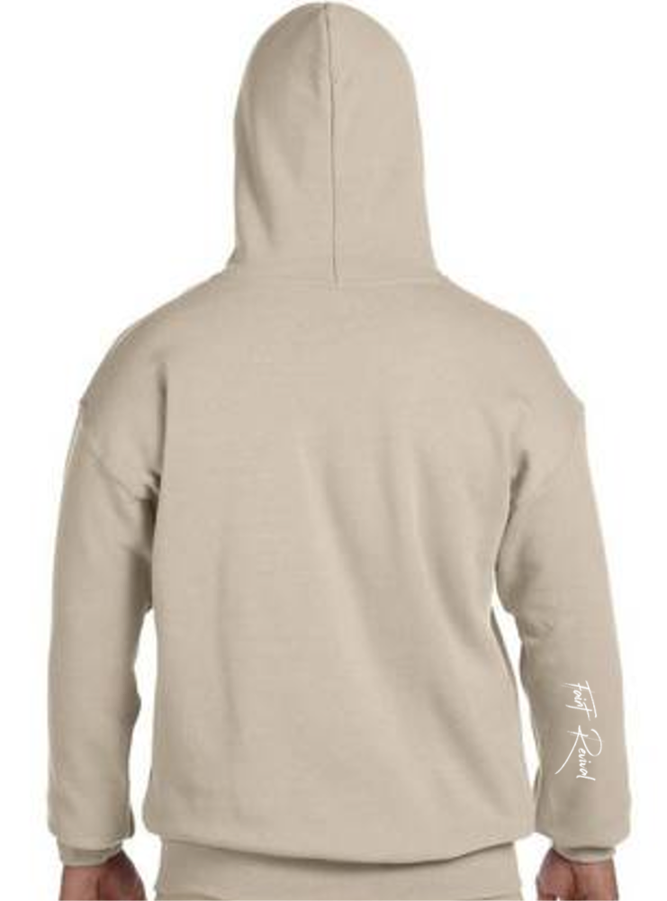 Ivory Freedom Hoodie