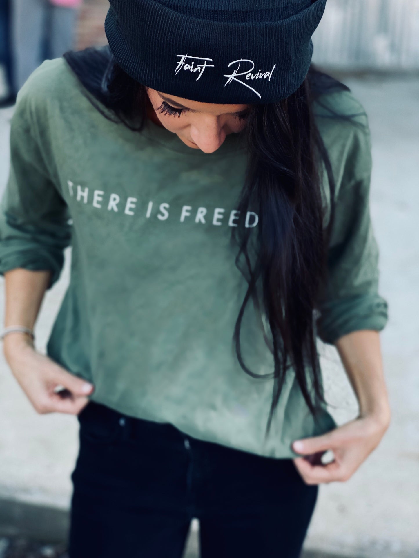 Long-Sleeve Freedom Tee