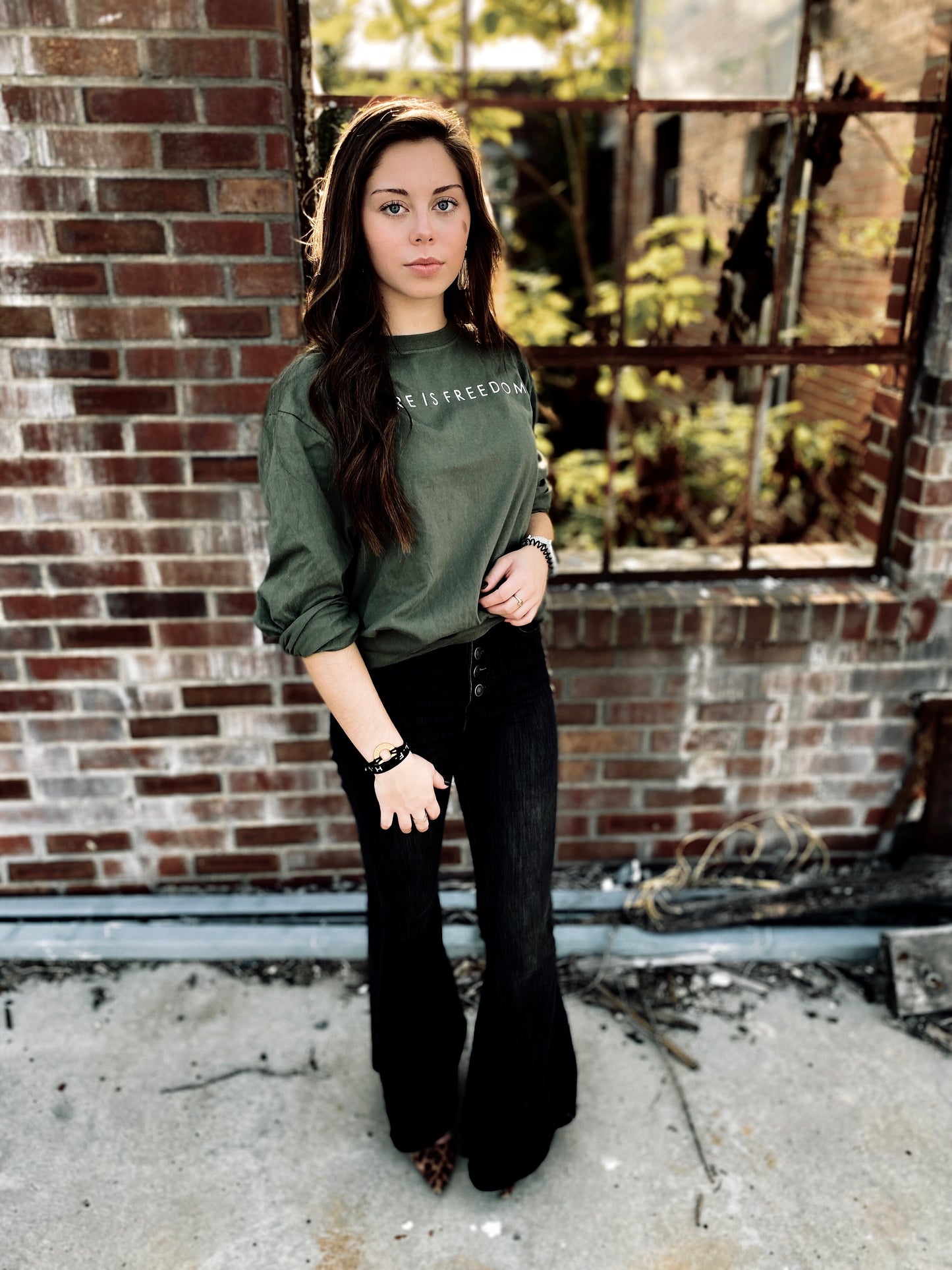 Long-Sleeve Freedom Tee