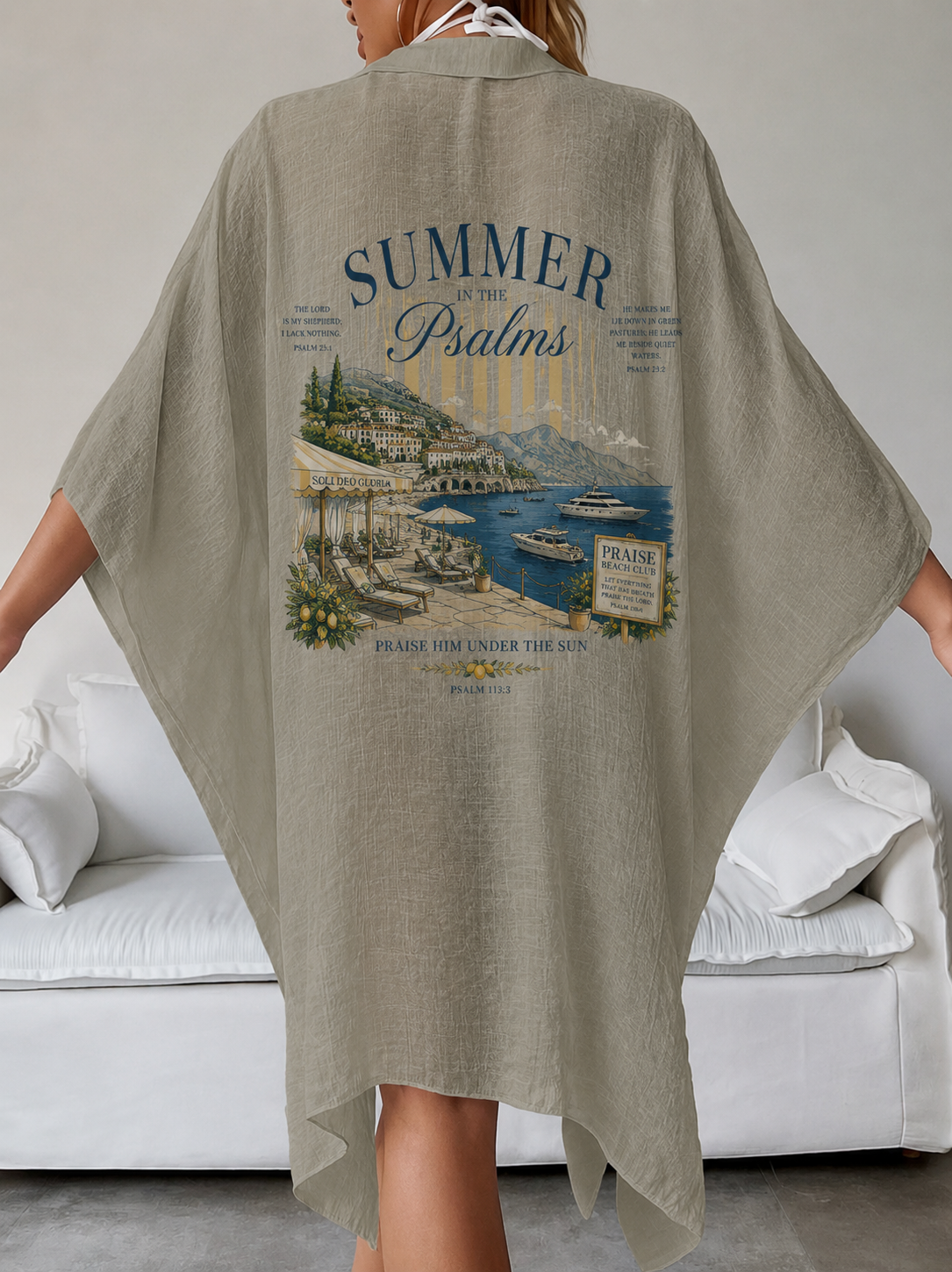 SIP One-Size Button Tunic
