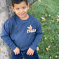 Kids Puff Crewneck