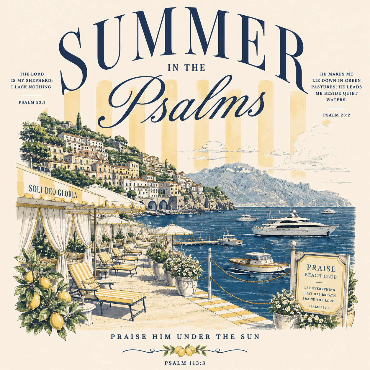 SIP Praise Club Cropped Tee