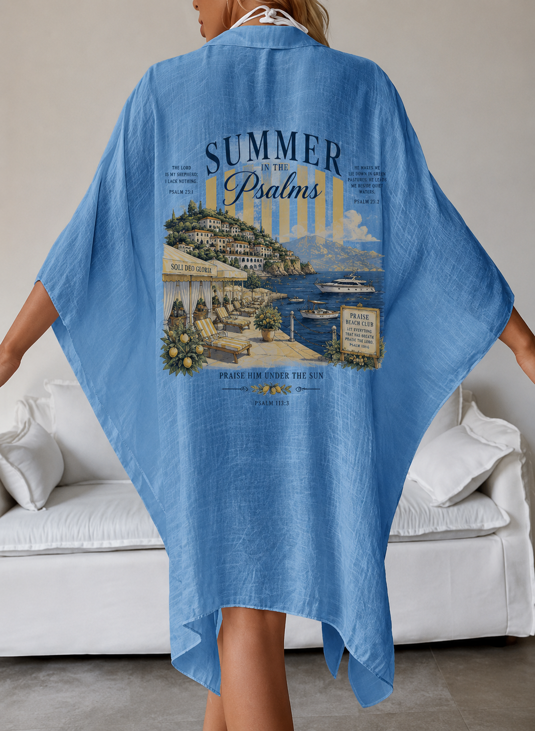 SIP One-Size Button Tunic