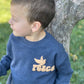 Kids Puff Crewneck