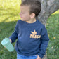 Kids Puff Crewneck