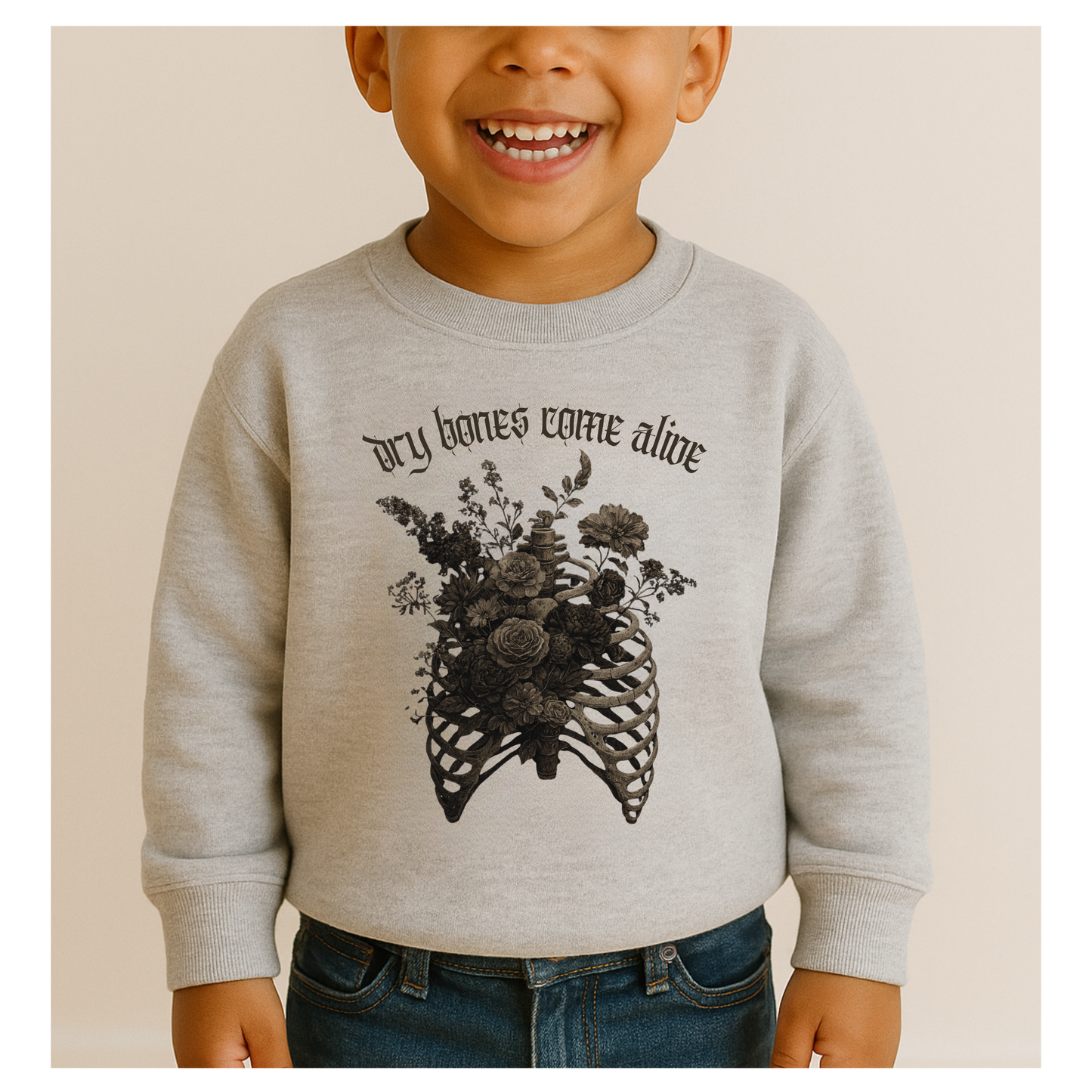 Cozy Crew - Dry Bones (Toddler & Youth)