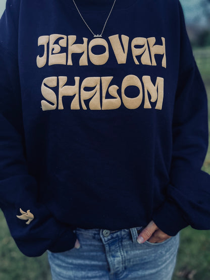 Unisex Peace Puff Crewneck