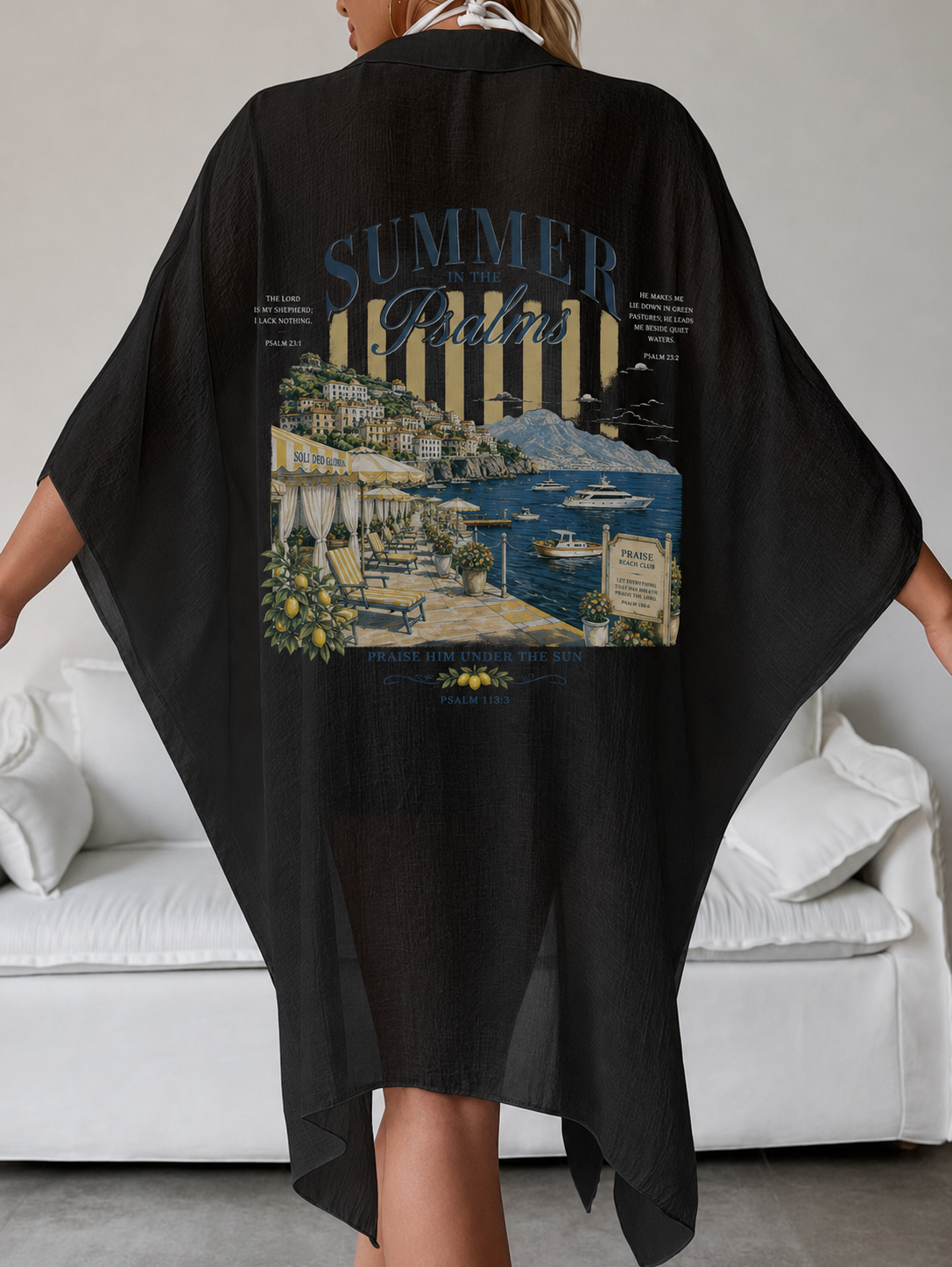 SIP One-Size Button Tunic