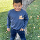 Kids Puff Crewneck