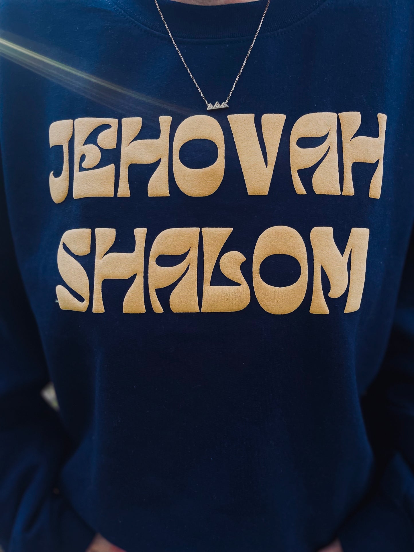 Unisex Peace Puff Crewneck