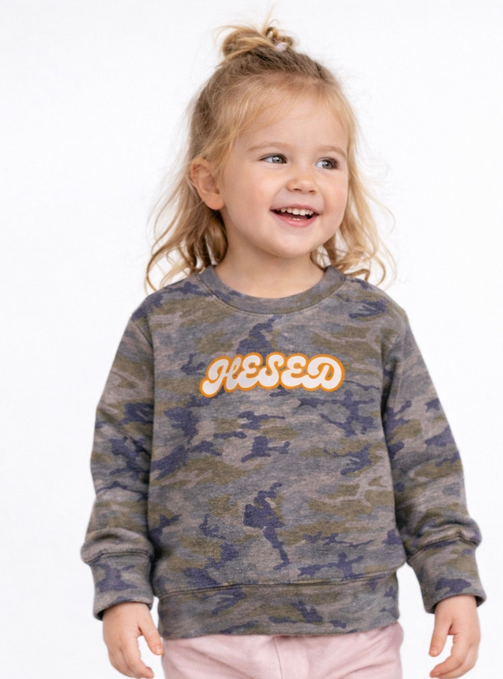Hesed Camo Toddlers Crew