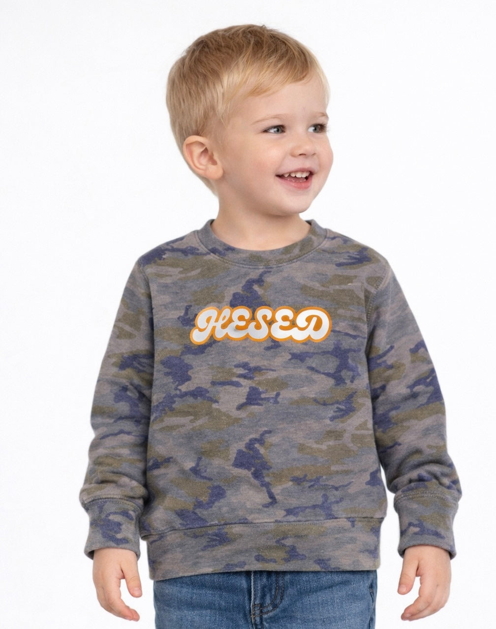 Hesed Camo Toddlers Crew