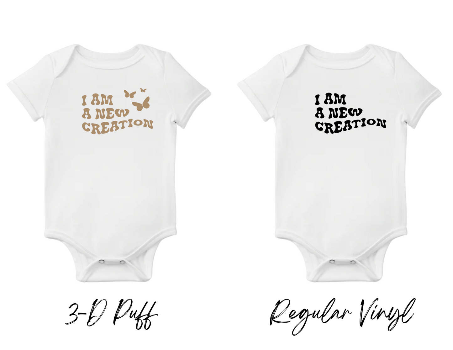 New Creation Onesie