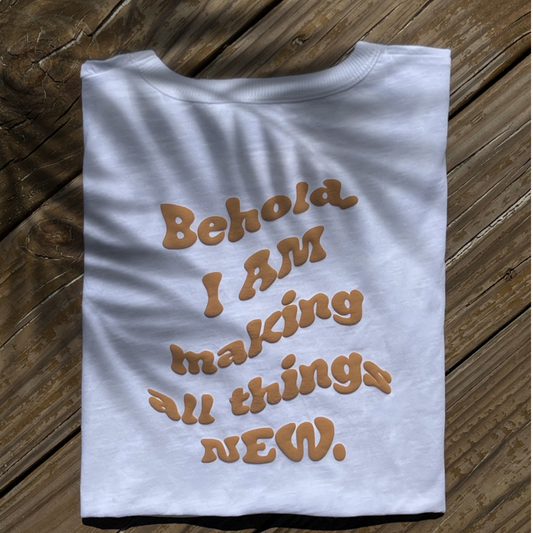 Clean Heart Crewneck Tee (Madewell Brand)