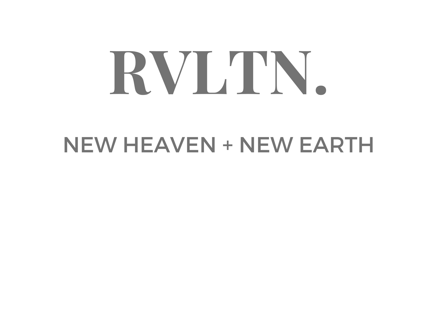 RVLTN 21-22 Hoodie